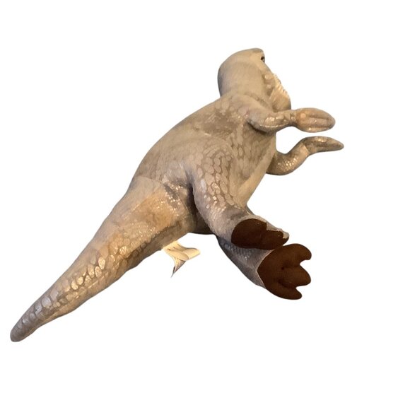 Aurora Velociraptor Dinosaur Plush Toy  5" x 13.5" x 11.5"  Stuffed Animal - Picture 8 of 8